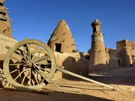 ruins of golden orde town saray