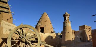 ruins of golden orde town saray