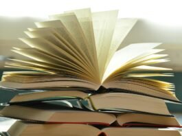 pile of books