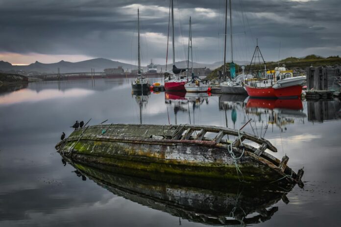 boats sailing on the sea