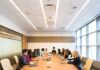 group of people in conference room