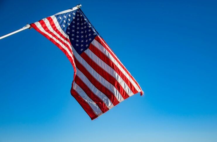 flag of usa
